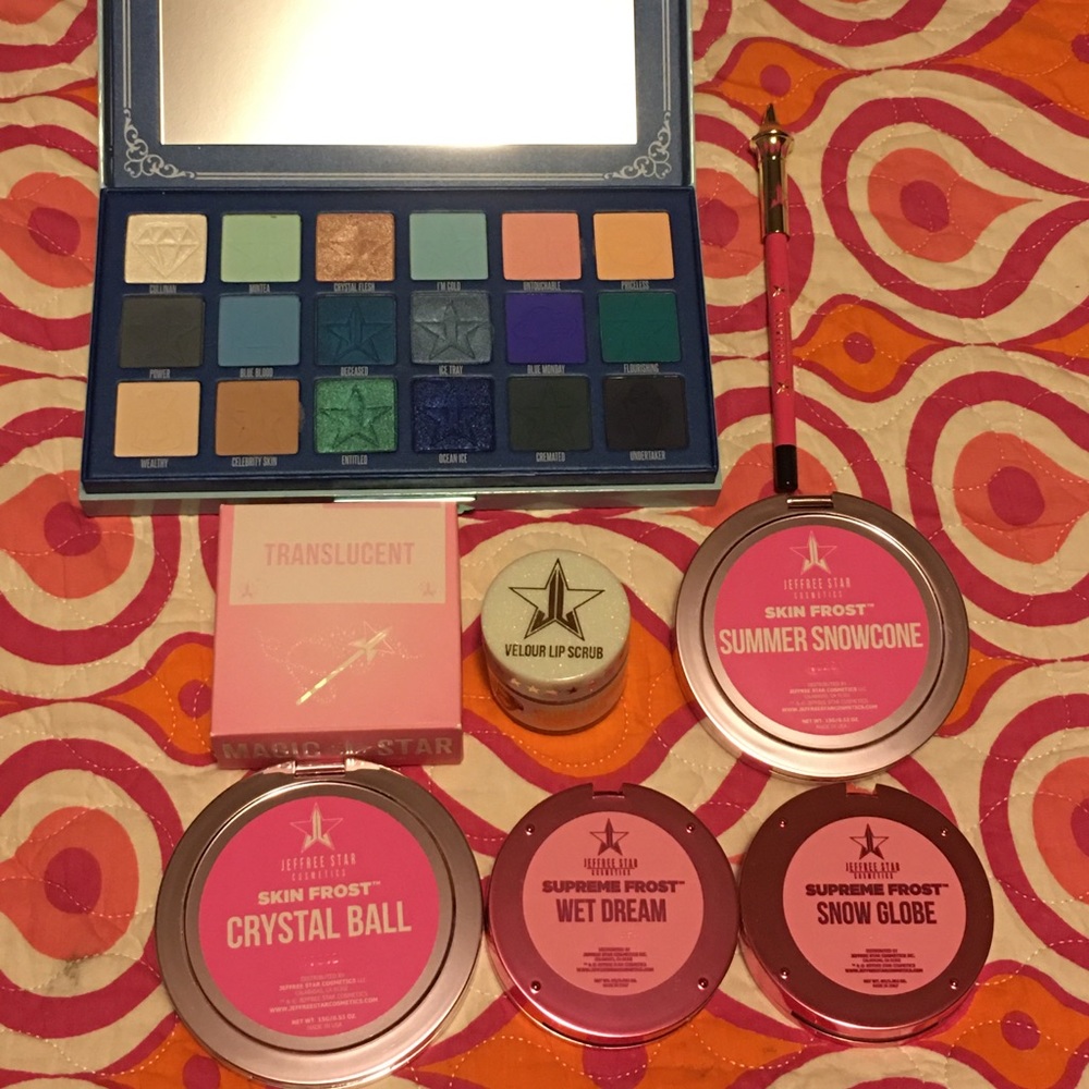 Jeffree star cosmetics makeup bundle